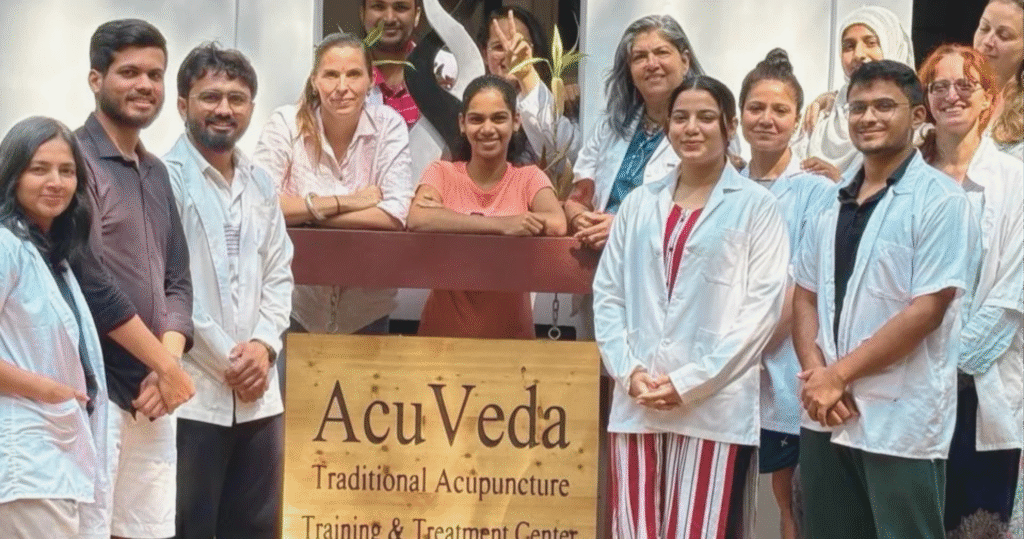 Best Acupuncture Courses in Goa India by AcuVeda