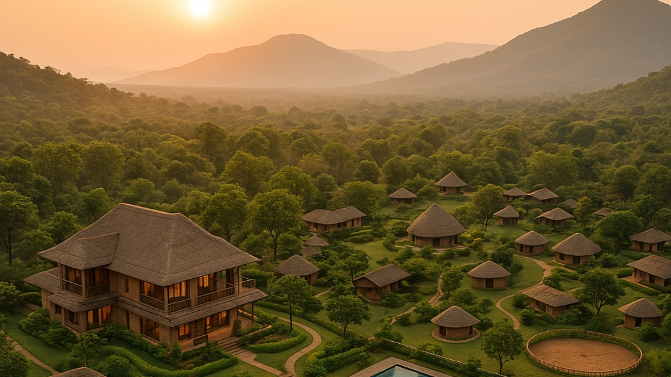 The Vision Satyuga Vedic Village